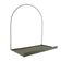 Prateleira Nicho Arco Verde Militar Metal Decorativa Retro Luxo Organizadora Moderna Livros Sala Multiuso