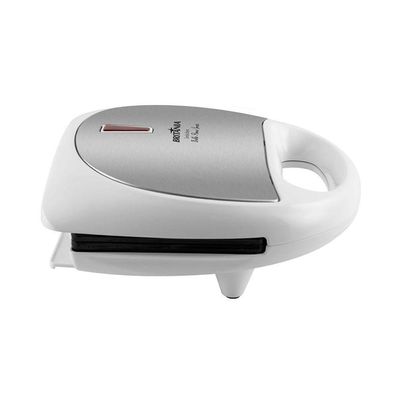 Sanduicheira Britânia Bello Pane Inox Branco - Inox 220V