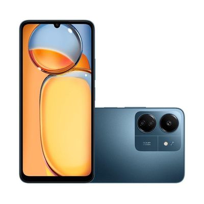Smartphone Redmi 13C BR Tela 6,74 8GB + 256GB Azul