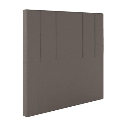 Cabeceira Estofada King 195 Cm Rubi Corino Cor: Marrom