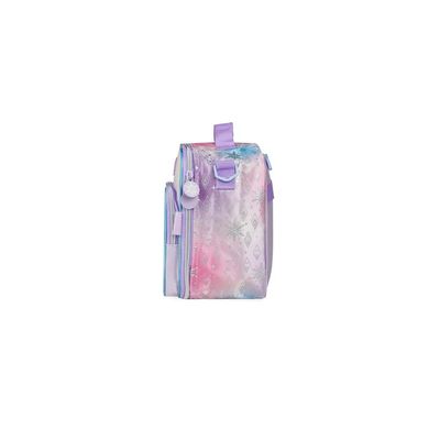 Lancheira Térmica Infantil Feminina Frozen Azul Claro U / Azul claro