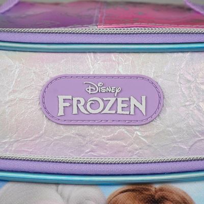 Lancheira Térmica Infantil Feminina Frozen Azul Claro U / Azul claro