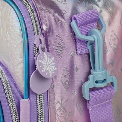 Lancheira Térmica Infantil Feminina Frozen Azul Claro U / Azul claro