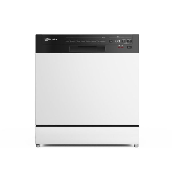 Lava-Louça Electrolux 8 Serviços Branca com Programa Lava & Seca 50 min (LB08E) 127V