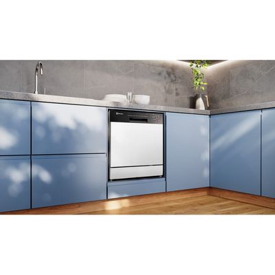 Lava-Louça Electrolux 8 Serviços Branca com Programa Lava & Seca 50 min (LB08E) 127V