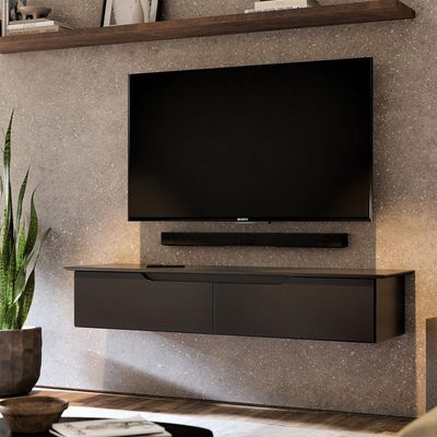 Rack Suspenso Eros Preto