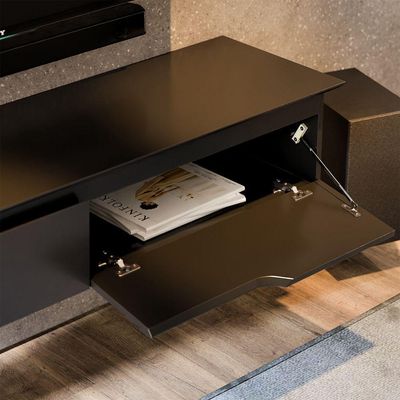 Rack Suspenso Eros Preto
