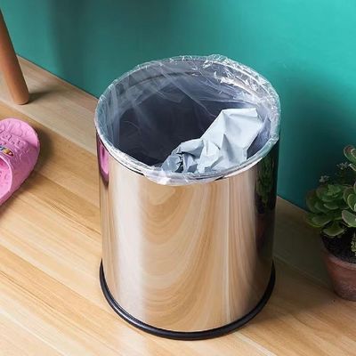 Lixeira Em Inox Basculante 12 Litros Cesto De Lixo Tampa Giratoria Vai E Vem Luxo Grande Banheiro Cozinha Escritorio