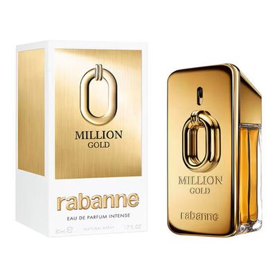 Million Gold Paco Rabanne Eau De Parfum Intense Masculino 200 ml