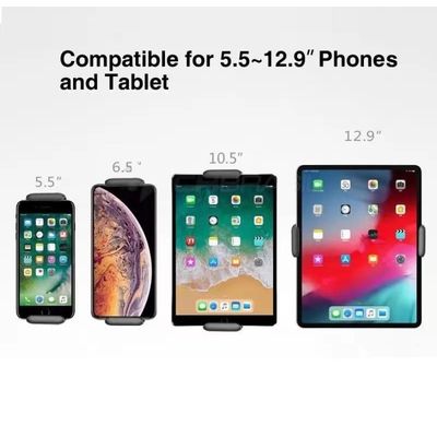 Suporte Veicular Para Encosto Banco Carro Para Celular e Tablet