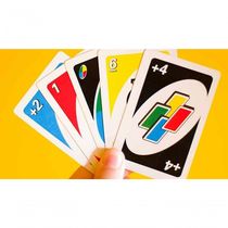 Jogo De Cartas Uno Baralho Colorido