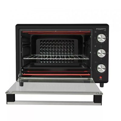 Forno Elétrico De Bancada 40 Litros - I40 - Preto - Fogatti 127v