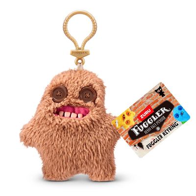 Chaveiro de Pelúcia Fuggler Key Rings 13cm Sir Splodge-A-Lot