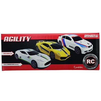 Veículo Controle Remoto Garagem S.A. Agility - Verde