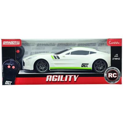 Veículo Controle Remoto Garagem S.A. Agility - Verde