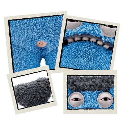 Pelúcia Fuggler Hairy Fuggs 23cm - Gnawing Terror