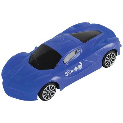 Carrinho de Controle Remoto Pop Racer - Stitch Azul Escuro
