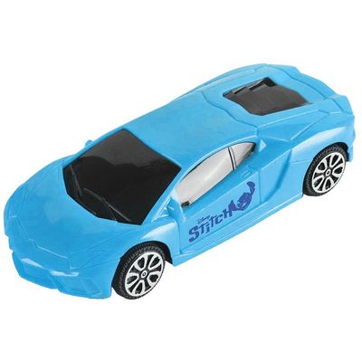 Carrinho de Controle Remoto Pop Racer - Stitch Azul Claro