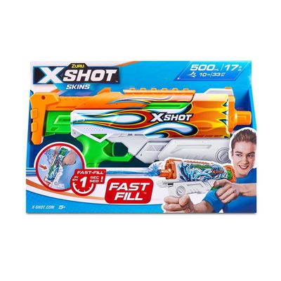 Lançador de Água X-Shot - Skins Hyperload - Blazer