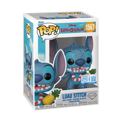 Boneco Funko Pop! Disney Lilo & Stitch Luau Stitch (Diamond)