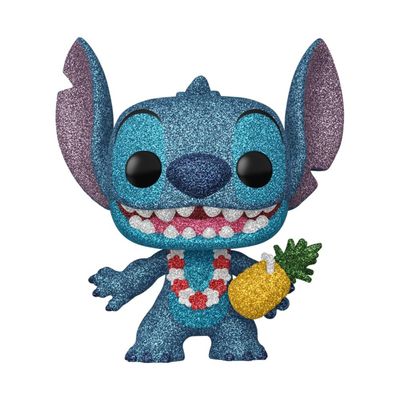 Boneco Funko Pop! Disney Lilo & Stitch Luau Stitch (Diamond)