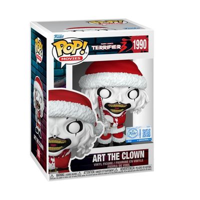 Boneco Funko Pop! Terrifier 3 - Art com Motosserra