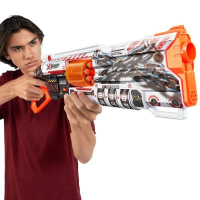 Lançador de Dardos X-Shot - Skins - Lockable Blaster