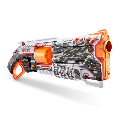 Lançador de Dardos X-Shot - Skins - Lockable Blaster