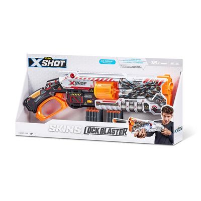 Lançador de Dardos X-Shot - Skins - Lockable Blaster