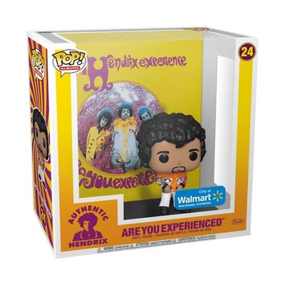 Boneco Funko POP! Album Cover - Jimi Hendrix - Are You Experienced