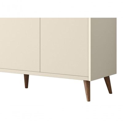 Buffet Com Adega Estilo Off White - Moveisaqui