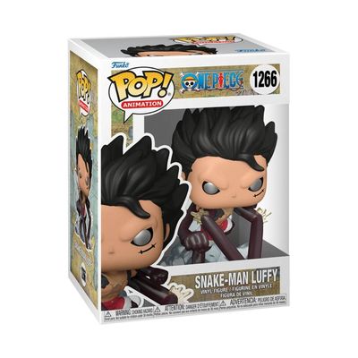 Boneco Funko Pop! One Piece - Luffy Snake Man
