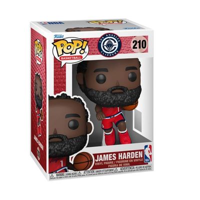 Boneco Funko Pop! NBA Clippers - James Harden