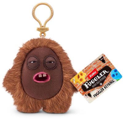 Chaveiro de Pelúcia Fuggler Key Rings 13cm - Hedge Grog
