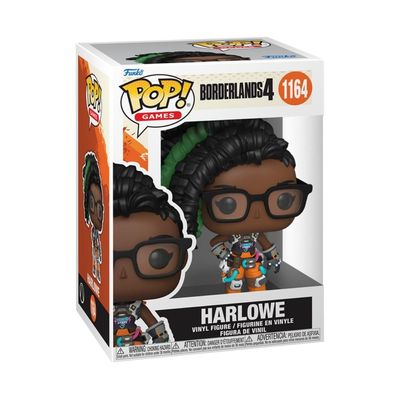 Boneco Funko Pop! Bordelands 4 - Harlowe Gravitar