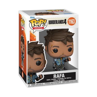 Boneco Funko Pop! Bordelands 4 - Rafa Exo-Solider