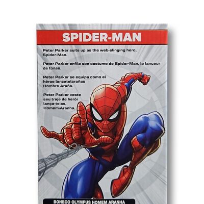 Boneco Articulado Homem Aranha Vingadores 24 Cm Marvel