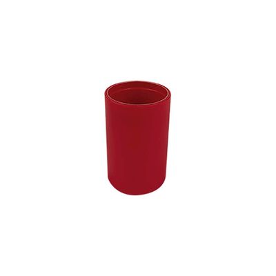 Porta Escova e Pasta De Dentes - Vermelho