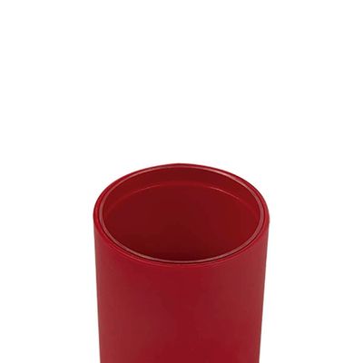 Porta Escova e Pasta De Dentes - Vermelho