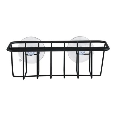 Suporte de Pia para Esponja Preto