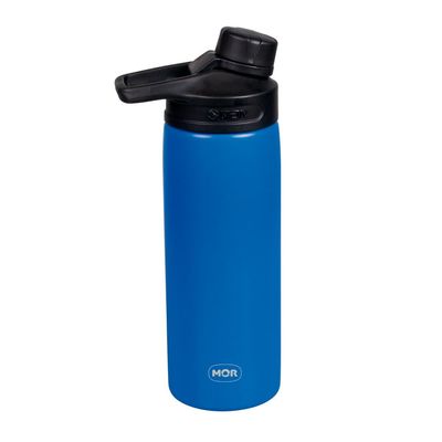 Garrafa Squeeze 600ml Fit - azul