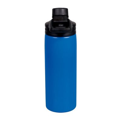 Garrafa Squeeze 600ml Fit - azul