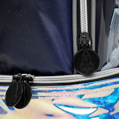 Lancheira Escolar Masculina Térmica Astronauta Nasa Azul Escuro U / Azul escuro