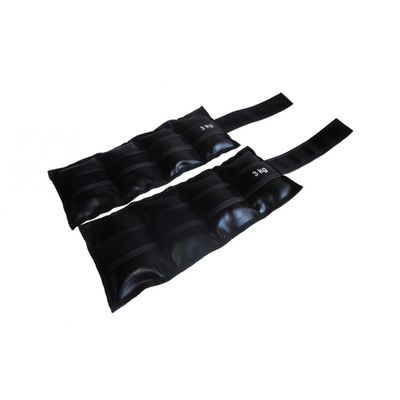 Par de Caneleiras Tornozeleira Academia Ginástica 3,0kg