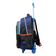 Mochila de Rodinhas Masculina Astronauta Nasa Azul Escuro U / Azul escuro