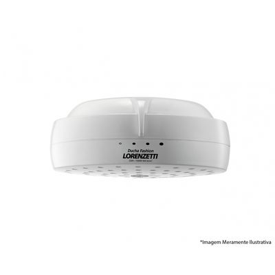 Ducha LeC Fashion Branca 4T 6800W 220V