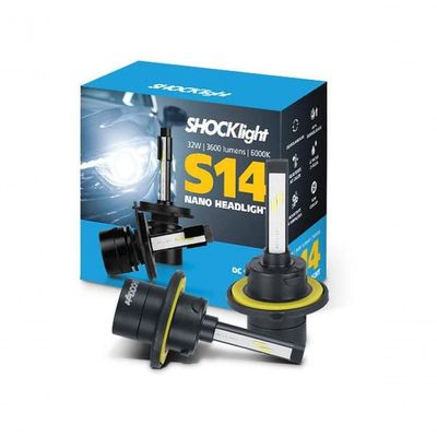Ultraled Shocklight S14 H13 6000k 12v 32w 3600lm