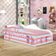 Mini Cama Fun Bailarinas Meninas Infantil Com Colchão