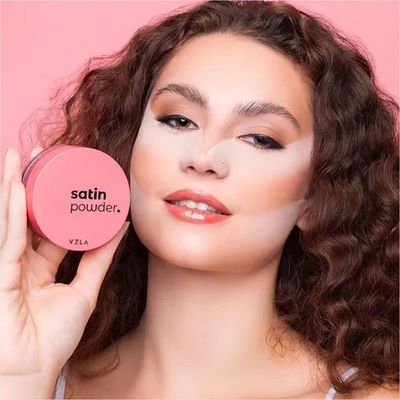 Vizzela Pó Facial Santin Powder 9g Cor 01