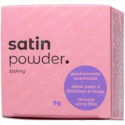 Vizzela Pó Facial Santin Powder 9g Cor 01